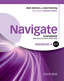 Navigate C1 Advanced Coursebook w DVD and Oxford Online Skills Program
